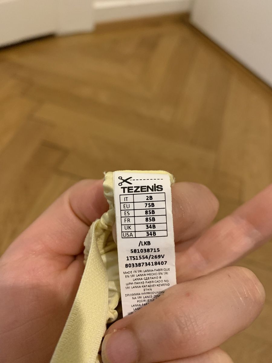 Tezenis Altra biancheria intima: Ensemble jaune et rose tezenis – Nuovo e nell'imballaggio originale da Genève venduto da rez_c6c6 8