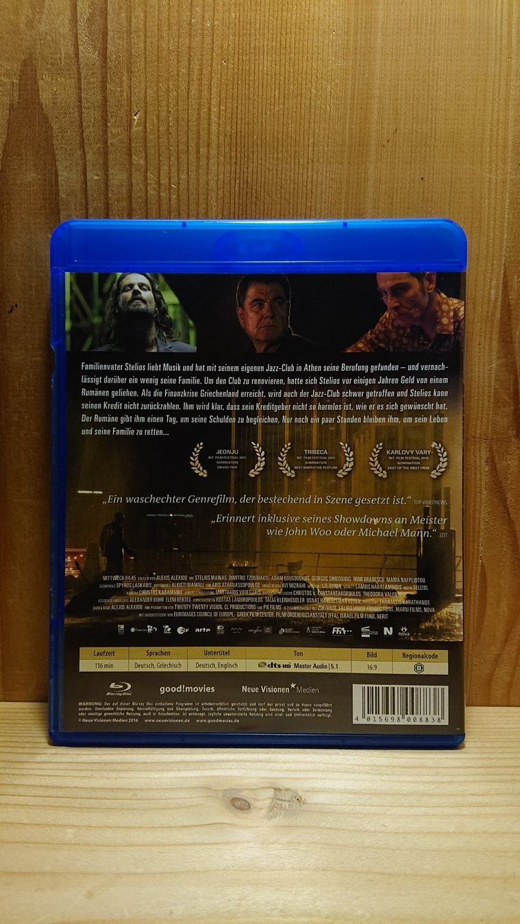 Tutti i DVDs: MITTWOCH 04:45 Blu-Ray – Usato da Wilderswil venduto da Exebub 1