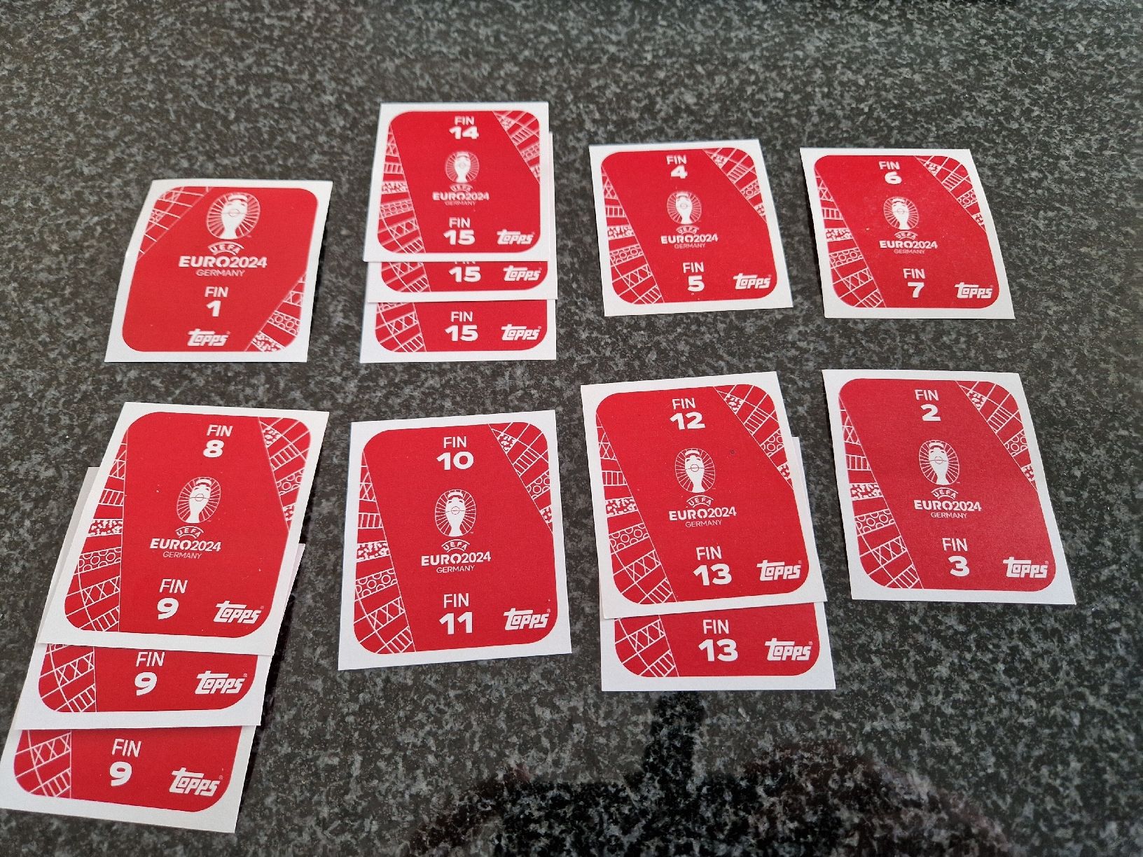 Topps Carte collezionabili: Topps Euro 2024 - Finlande – Usato da Romont FR venduto da raj_sjv9 3