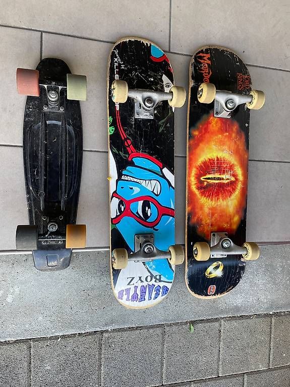 Skateboards: 2 grosse Skateboard und ein kleines – Usato da Weinfelden venduto da msc_2xl2 1