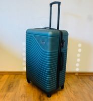 Reisekoffer mit abnehmbare Rollen Grösse XL+ 76cm GRÜN NEU