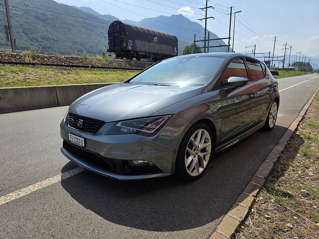 Autos: Seat Leon FR 1.4 TSI 150 CV – Gebraucht aus Cadenazzo von LuismacchineSagl 1