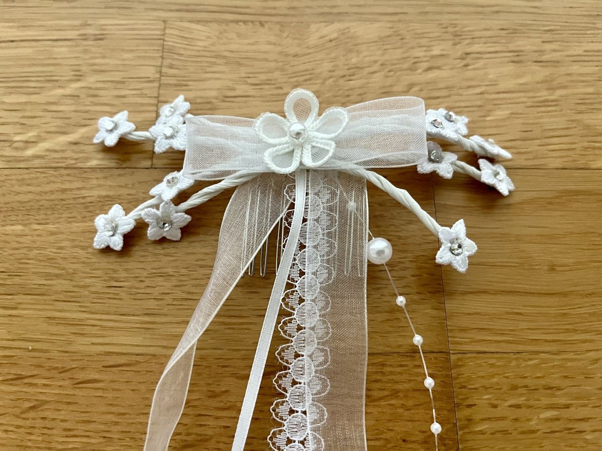 Accessori per capelli: Haarschmuck Erstkommunion – Nuovo (secondo la descrizione) da Uster venduto da DK23_Zurich 2