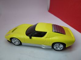 Lamborghini MIURA - in gelb - solide von Mondo Motors