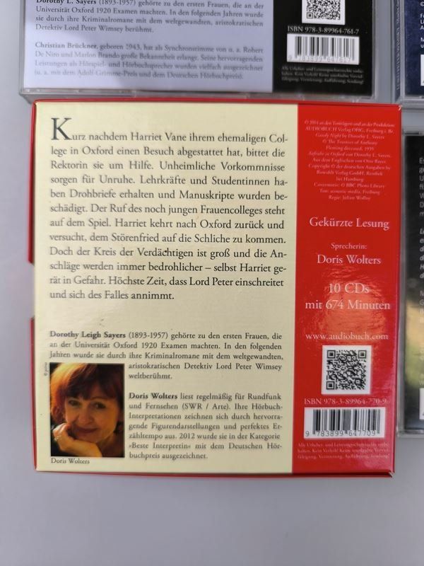 Hörbücher: DOROTHY L. SAYERS Hörbücher Set Lot – Gebraucht aus Rüti ZH von Restwert_Rueti_ZH 2