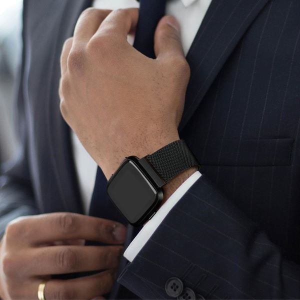 Bracciali & Braccialetti: FITBIT VERSA - MILANESE LOOP ARMBAND -  FIT BIT VERSA BAND – Nuovo e nell'imballaggio originale da Kriens venduto da swissgadget 8