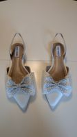 STEVE MADDEN Brautschuhe / Slingback / Hochzeit Gr. 38