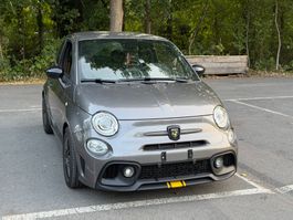 Abarth 595 Competizione grau Top Zustand