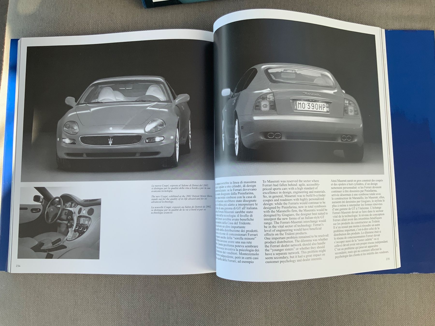Bücher: Maserati catalogue 1926-2003 – Gebraucht aus Erlenbach ZH von Blondie1966 8