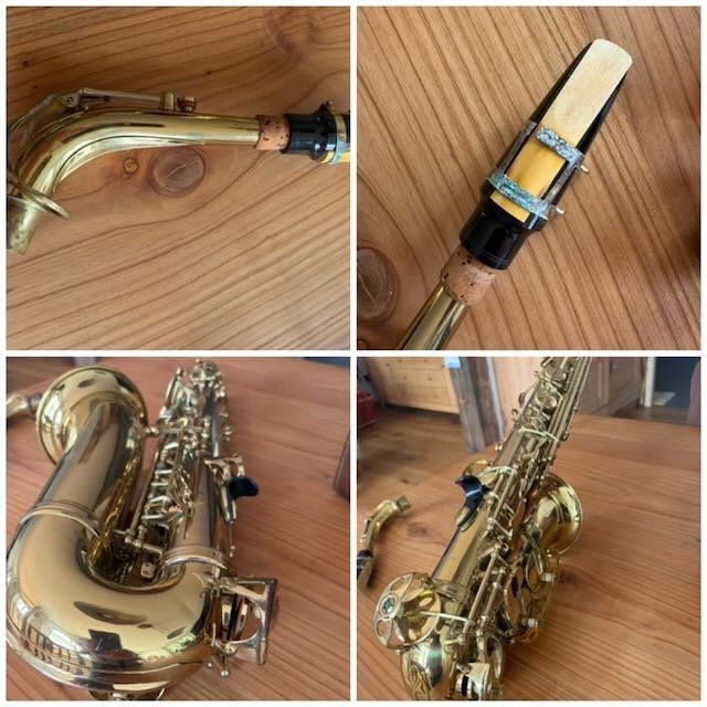 Musikinstrumente: NOVA Altsaxophon – Gebraucht aus Rheineck von Pink12 1