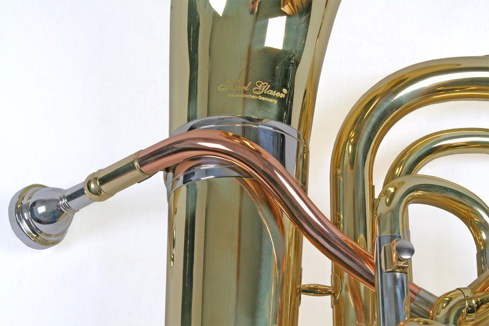 Karl Glaser Strumenti musicali: Hochwertiges Euphonium, Bb, Monel Ventile, versilbert – Nuovo e nell'imballaggio originale da Lostallo venduto da Guddah78 4