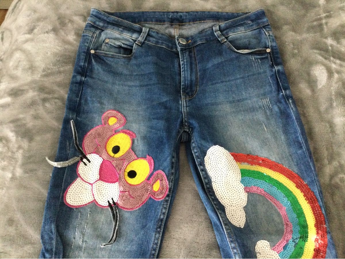 Jeans: Spezielle Jeans super  – D'occasion à Villnachern par Anita2006 2