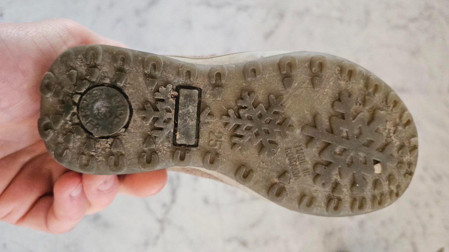 Scarpe per ragazzi: Watertex Kinder Winterschuh 25 – Usato da Küsnacht ZH venduto da StuartJohnston 3