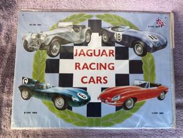 Jaguar racing cars Oldtimer classic gb