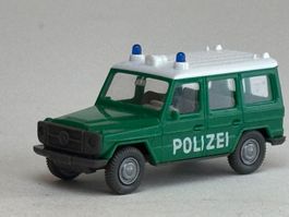 VE1- Wiking Mercedes 230 G  Polizei