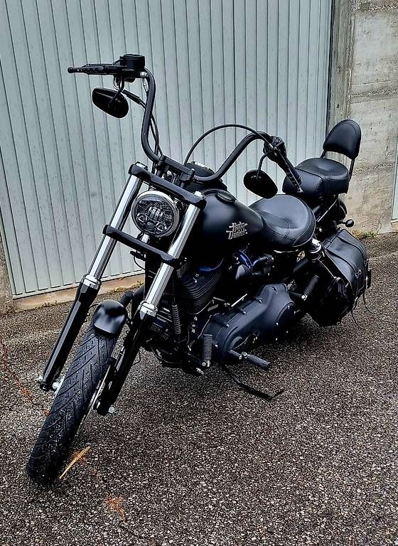 Harley-Davidson Chopper: Harley Davidson dyna street bob – Usato da Giubiasco venduto da vit_h759