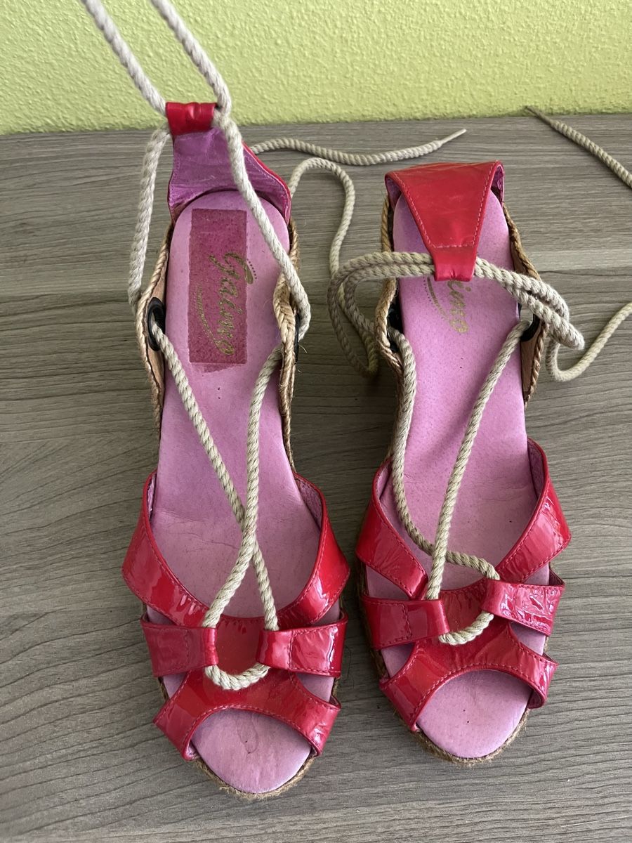 Scarpe da donna: Damen Sandalen Keilabsatz Grösse 39 – Usato da Basel venduto da JJ.Elena 1