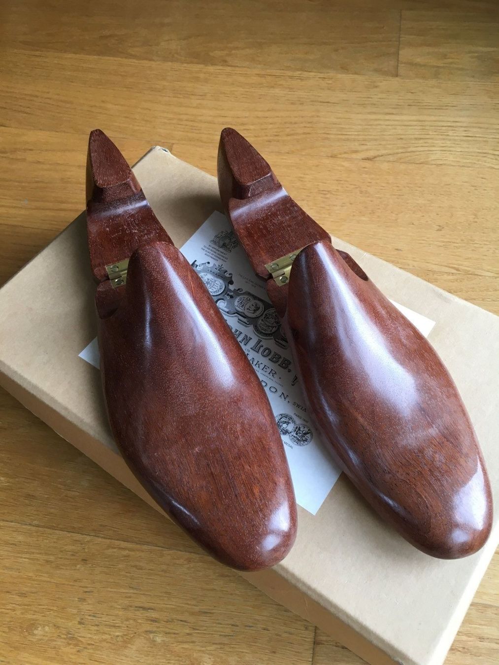 Scarpe da uomo: John Lobb Bespoke appx 43 New in box – Nuovo e nell'imballaggio originale da Prangins venduto da pad2424 8
