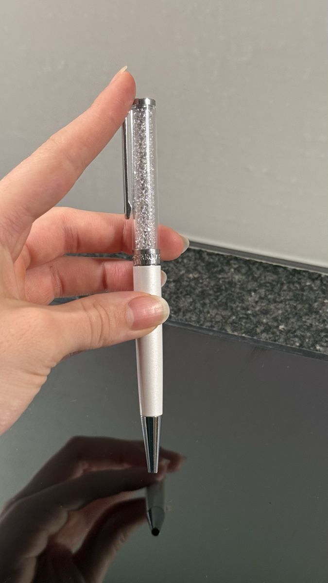 Swarovski Penna & Evidenziatori: Swarovski Crystalline Kugelschreiber – Usato da Zürich venduto da sel_9kd