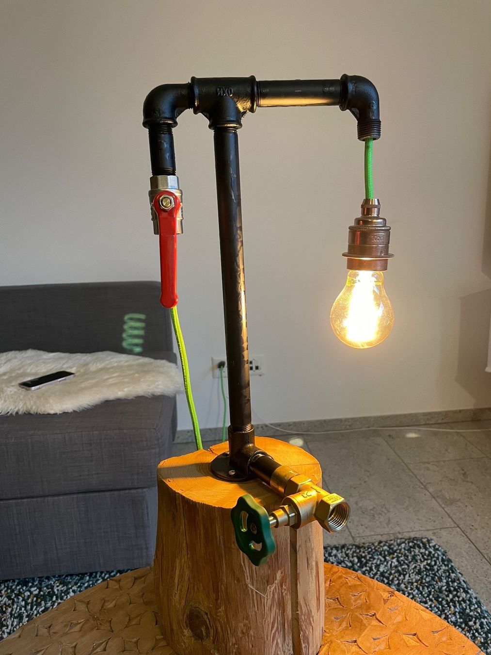 Lampes: Lampe – D'occasion à Lalden par schwenschon 2