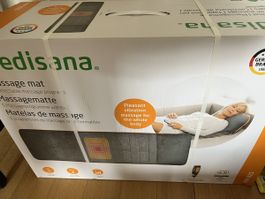 NEU,Garantie bis 03.29:MedisanaMM825 Massagematte  mit Wärme