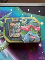 Pokemon Venusaur & Celebi GX #SM167 Tag Team Up Tin Box New