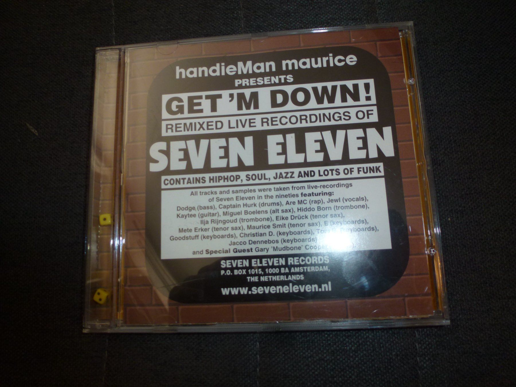 CD: Seven Eleven - Get'm Down CD – Usato da Olten venduto da Disc-Ausverkauf