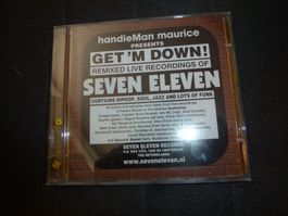 Seven Eleven - Get'm Down CD
