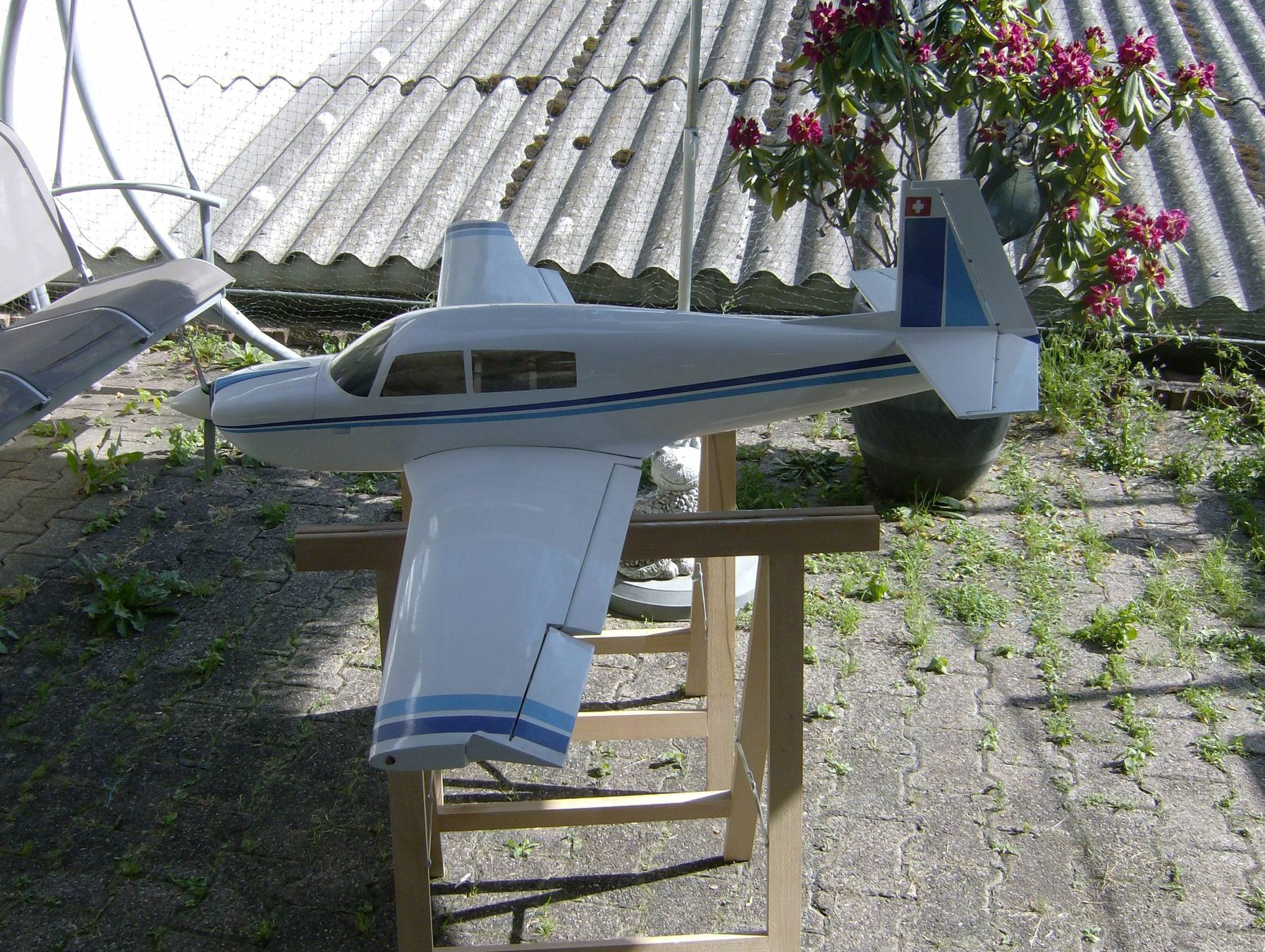 RC Modellbau: MOONEY M20  180cm – Neu (gemäss Beschreibung) aus rorschach von fut_bpw5 1