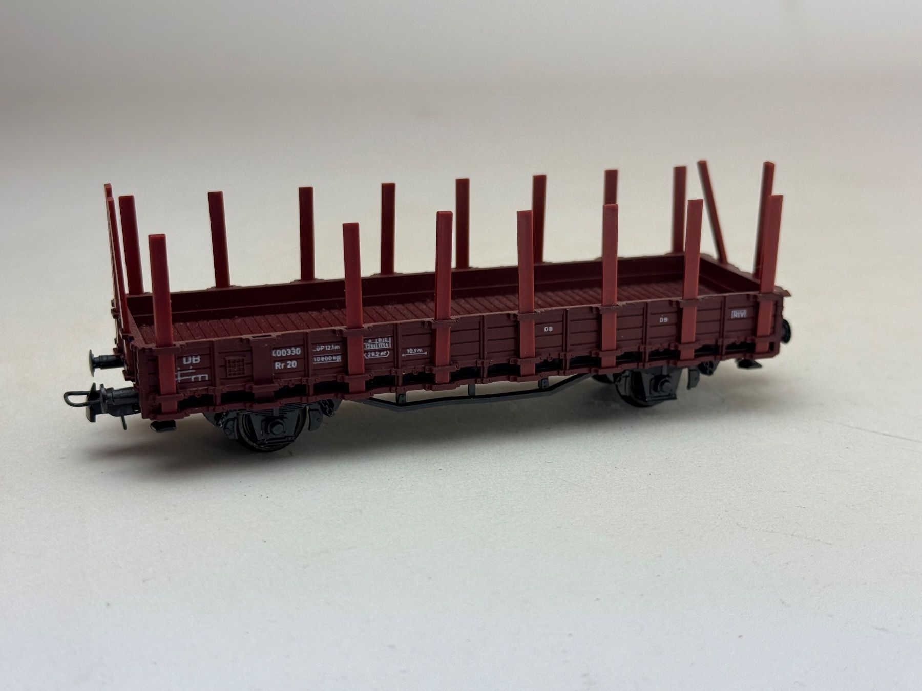Roco Modellini di ferrovie: EB- Roco Rungenwagen – Usato da Elm venduto da Wikmtz 1