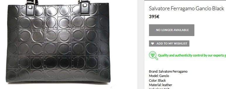 Salvatore Ferragamo Taschen für Damen: Salvatore Ferragamo Tasche / sac – Gebraucht aus Collonges von arashee 8