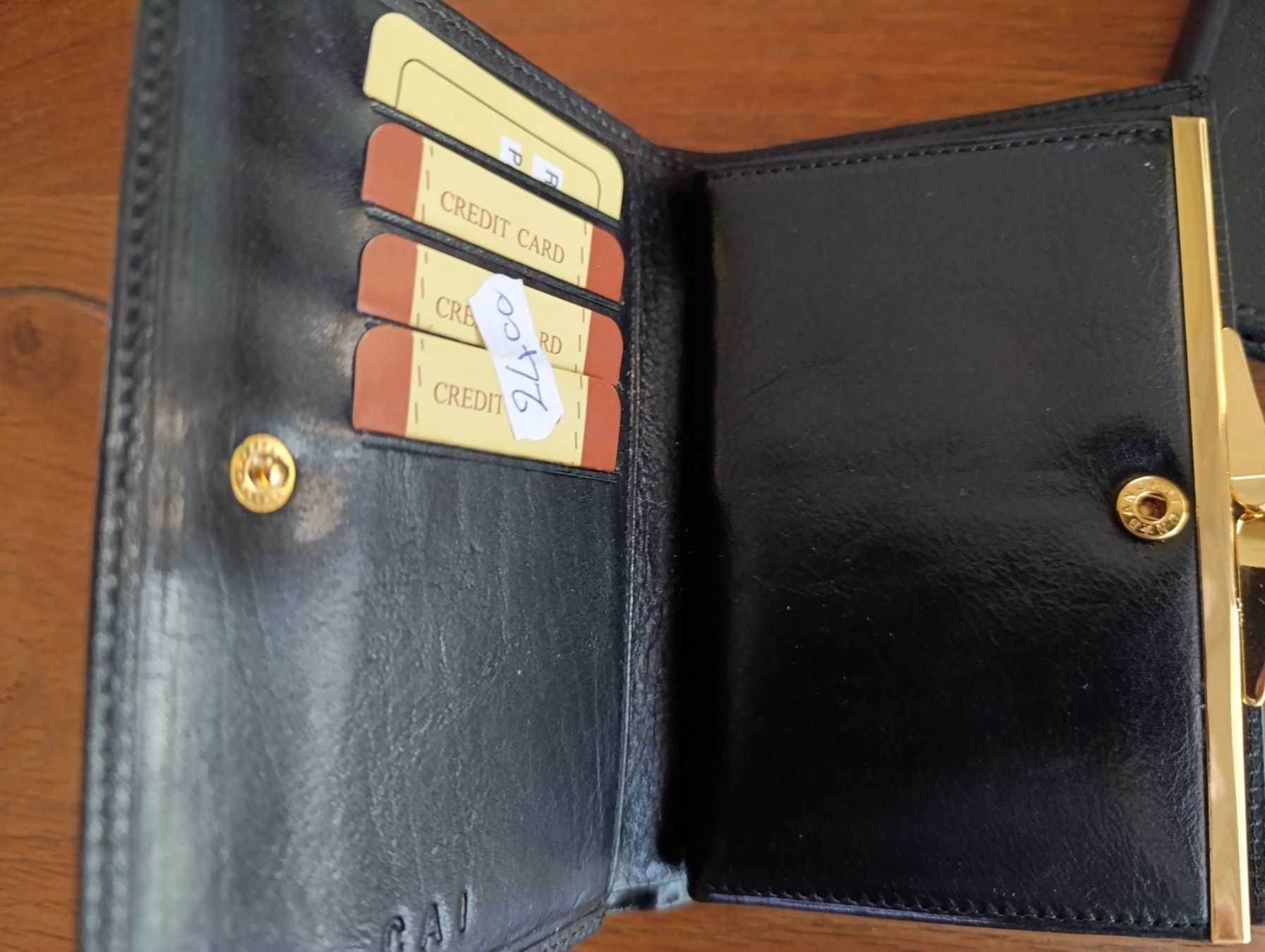 Portafogli: Portemonnaie echt Leder schwarz – Nuovo (secondo la descrizione) da Emmenbrücke venduto da Levira8 1