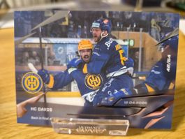 Sportzoo - Live Card - HC Davos - 42/64