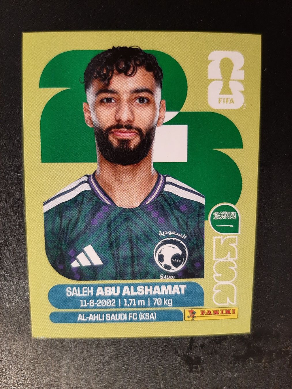 Panini Sammelbilder & Trading cards: Panini 2026 KSA14 – Neu (gemäss Beschreibung) aus Leuk-Stadt von Meic