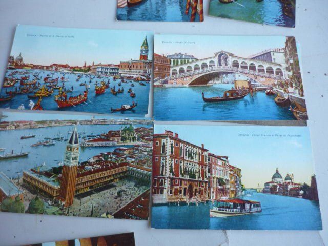 Cartoline postali: Alte Ansichtskarten Postkarten Venedig Konvolut 12 Stück – Usato da Belp venduto da Isuzu 3