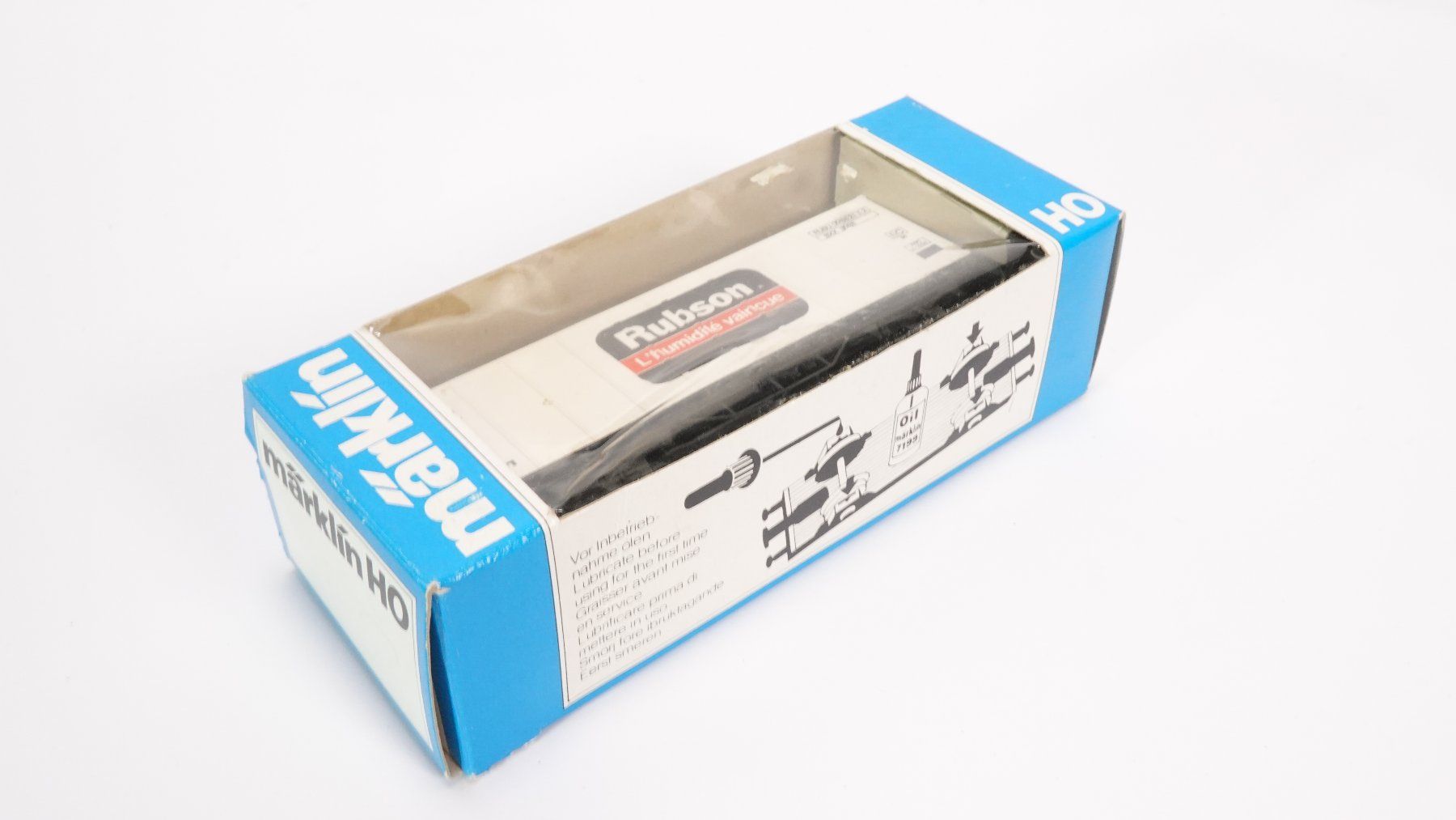 Märklin Modelleisenbahnen: 8∂ Märklin SoMo Container Werbewagen Rubson – Gebraucht aus Uetendorf von tigermuegi 7