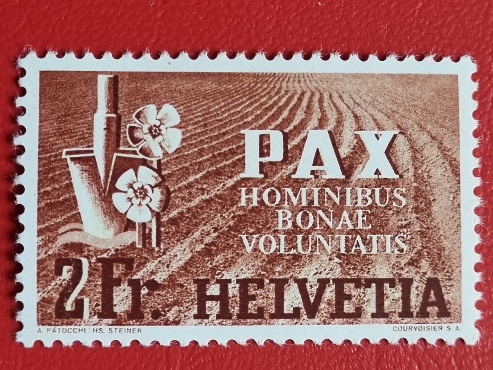 Tutti i francobolli: PAX - Nr.271 - Postfrisch Jahr 1945 – Nuovo (secondo la descrizione) da Heimenschwand venduto da rog_p7h9