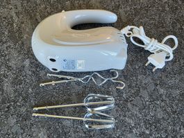 EasyFast Handmixer mit Quirle & Knethaken