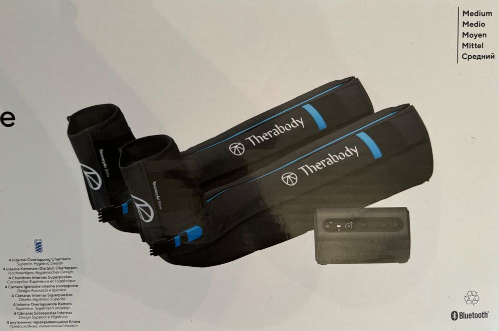 Therabody Massagegeräte: Massage Gerät für Beine / Kompression / Therabody (original) – Neu und originalverpackt aus Spiez von mon_zf8j
