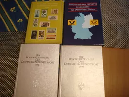Deutschland-Sammlung 1977, 1990 und 1991, postfrisch