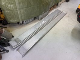 Altec Alu Aluminium rampe rampen 2,5m 250cm 175kg