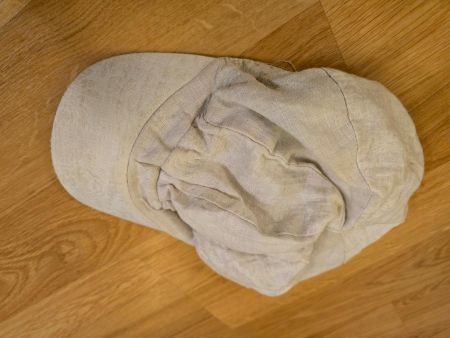 Damen Cap hellbeige