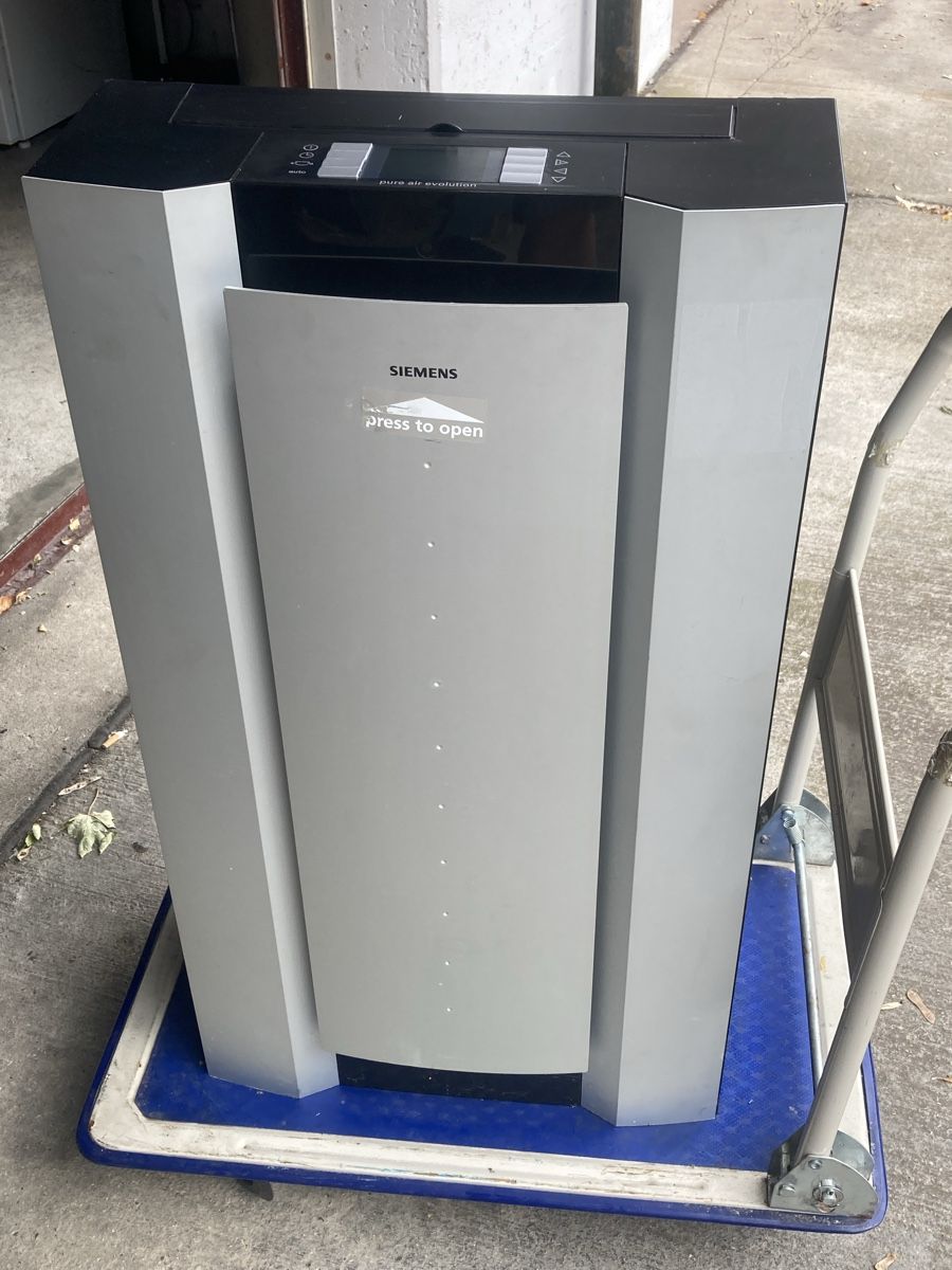 Siemens Klimageräte: Klimagerät Siemens – Gebraucht aus Balterswil von Lichtarbeiter 1