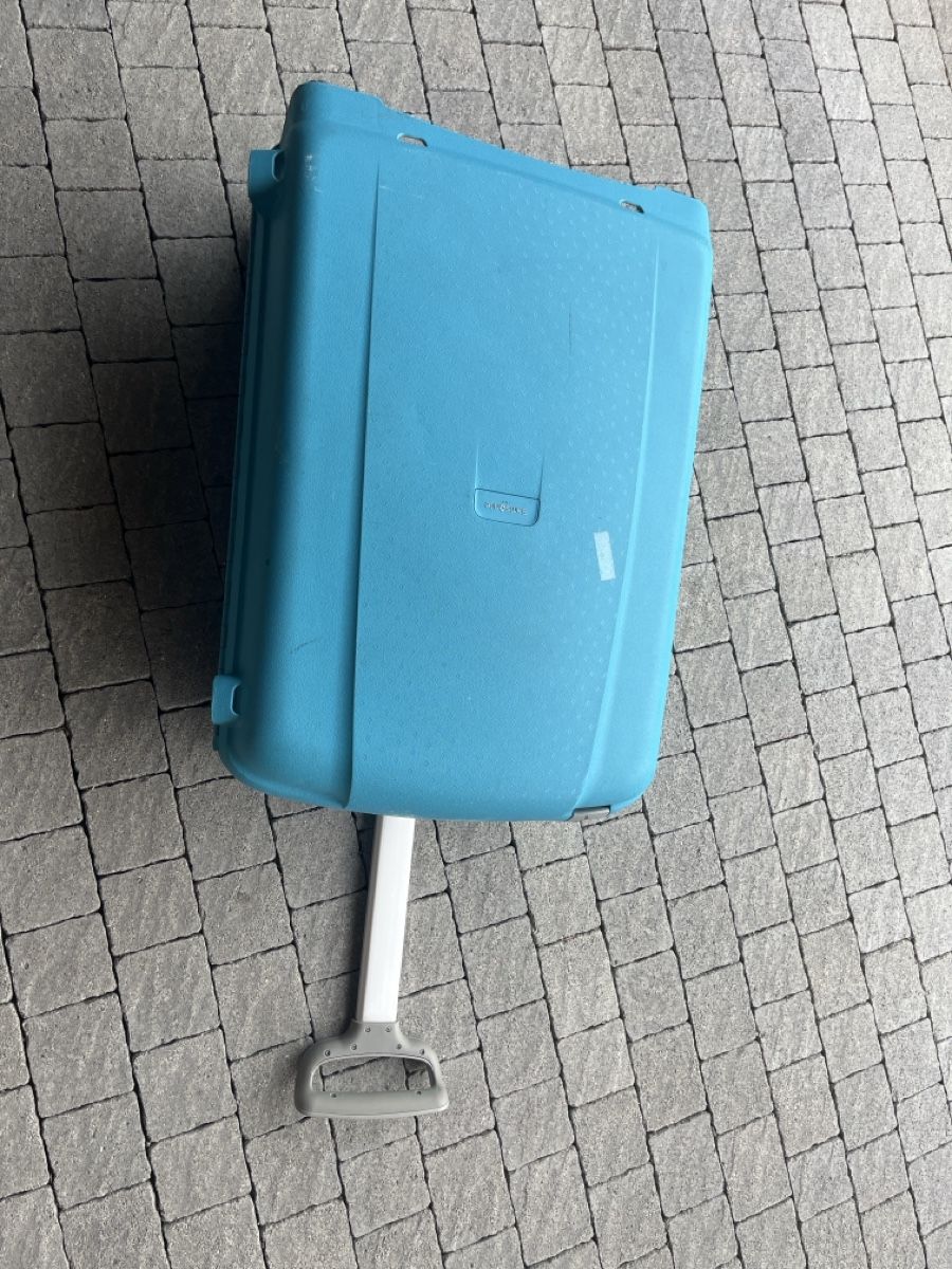Samsonite Valises de voyage: Samsonite Koffer blau guter Zustand – D'occasion à Berneck par Bonie6 1