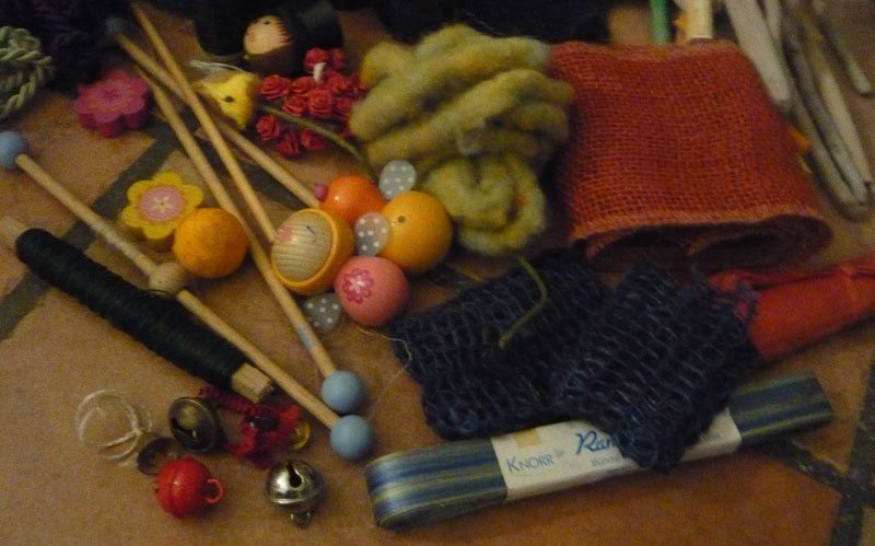 Bastelsets: Basteln-Material / zum Basteln – Gebraucht aus Ruggell von Dolce9 4