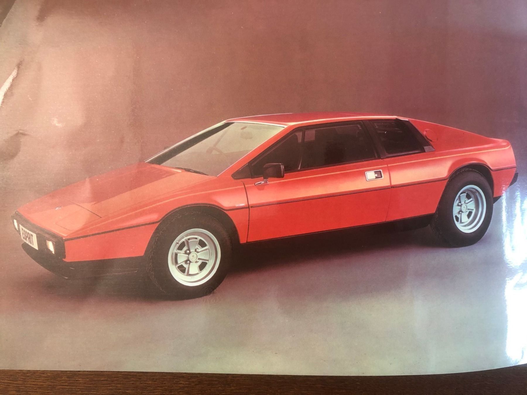 Lotus Documenti: Prospekt Lotus Esprit ca. 1979 – Usato da Safenwil venduto da efclassics 1
