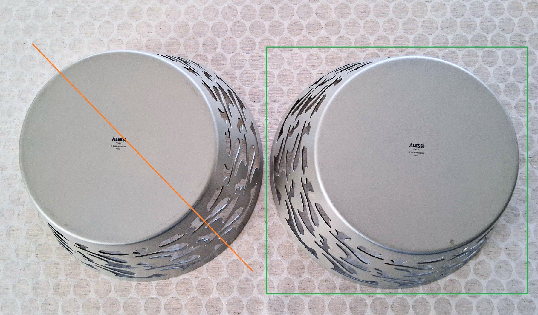 Altro per la casa: Alessi Obstschale / Brotkorb (1) – Nuovo e nell'imballaggio originale da Meilen venduto da nessy492 1