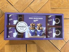 Coffret : Mini Mugcakes Milka – État impeccable, complet