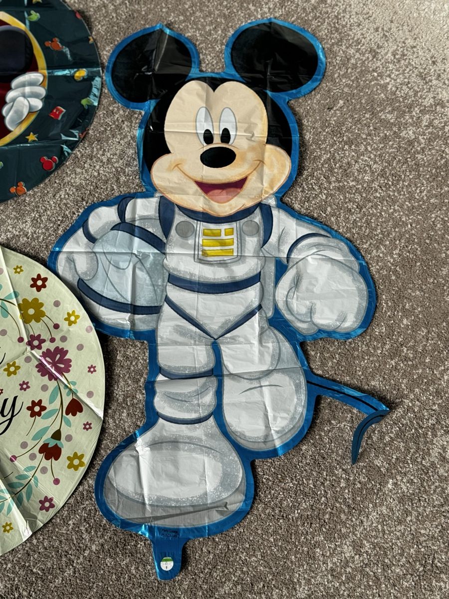 Disney Tutte le decorazioni: 4er Set Folienballons Mickey Mouse Geburtstag Deko – Nuovo e nell'imballaggio originale da Goldau venduto da mira221 1