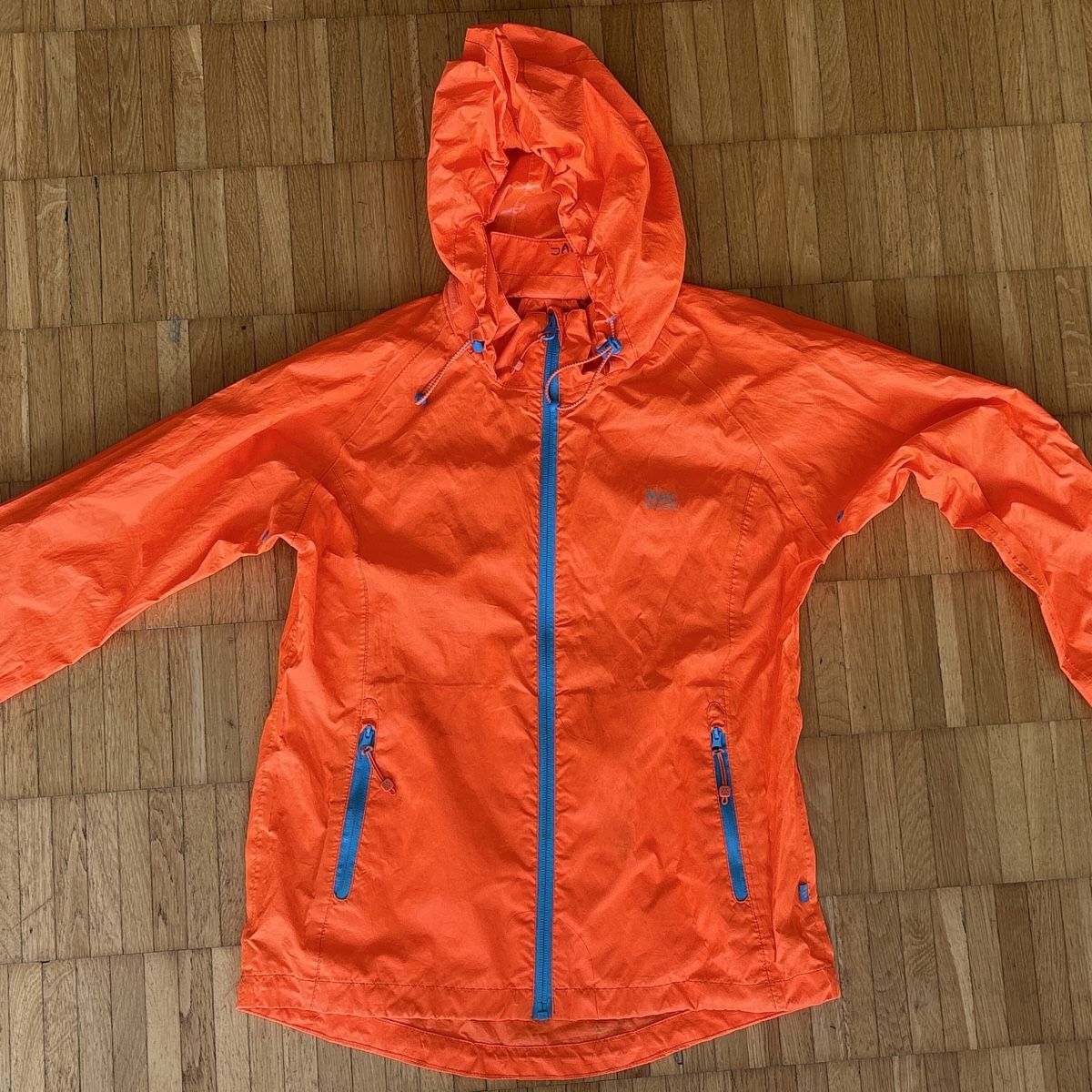 Giacche: Kinder Regenjacke, Neon Orange – Usato da Zürich venduto da nalinaone